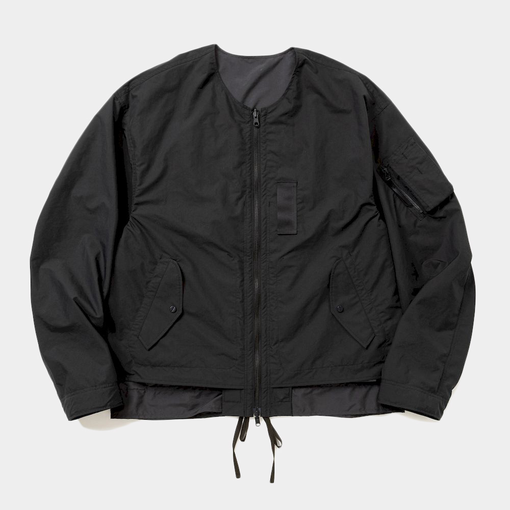 Paper Touch Reversible 4Way JKT/Off Black