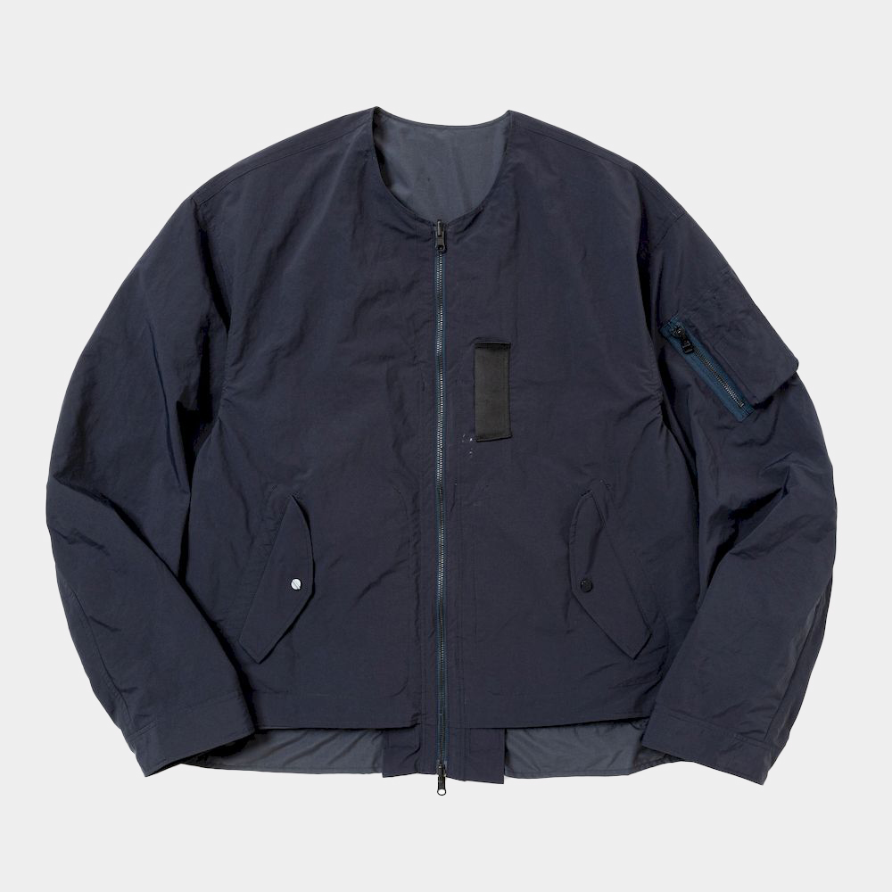 Paper Touch Reversible 4Way JKT/Navy