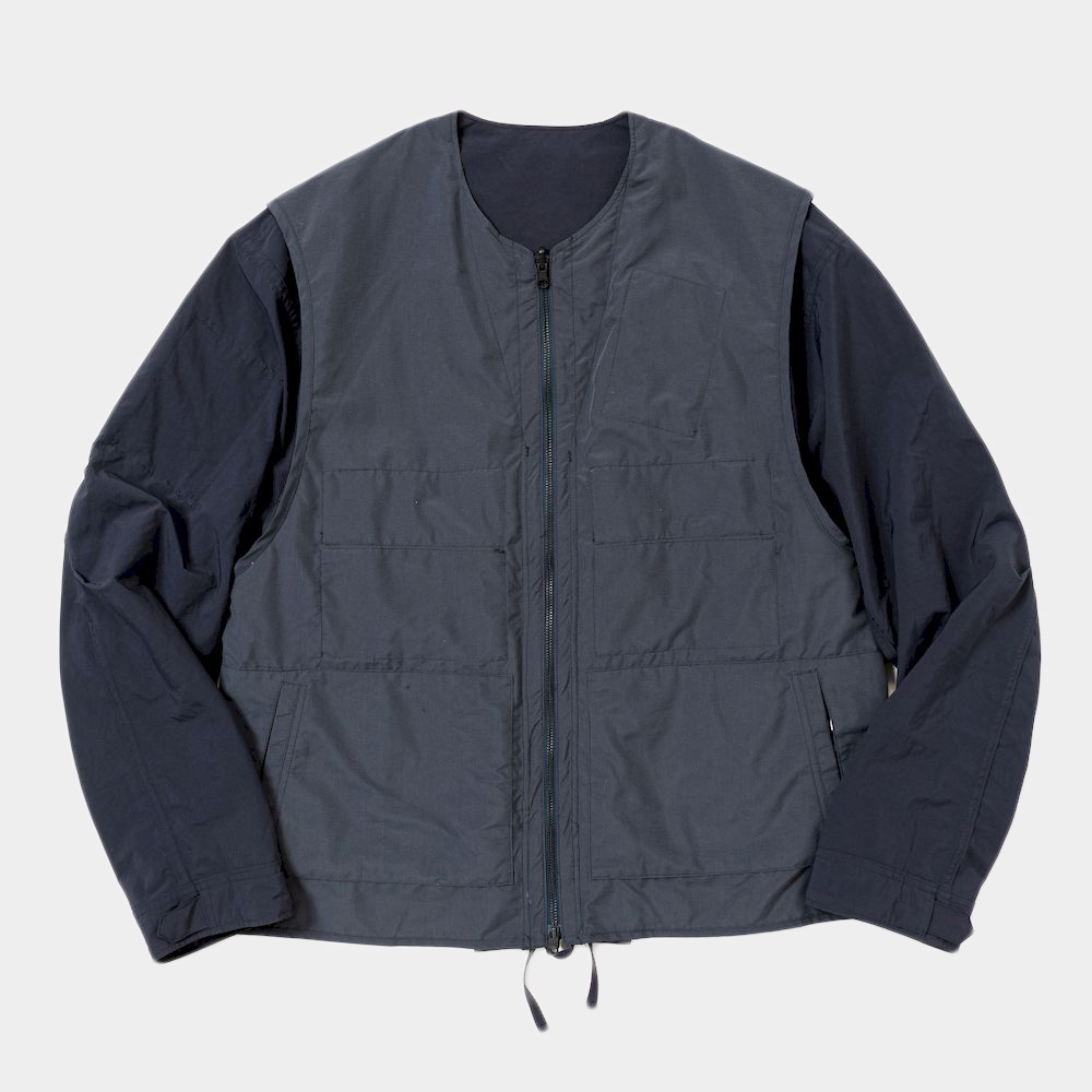 Paper Touch Reversible 4Way JKT/Navy