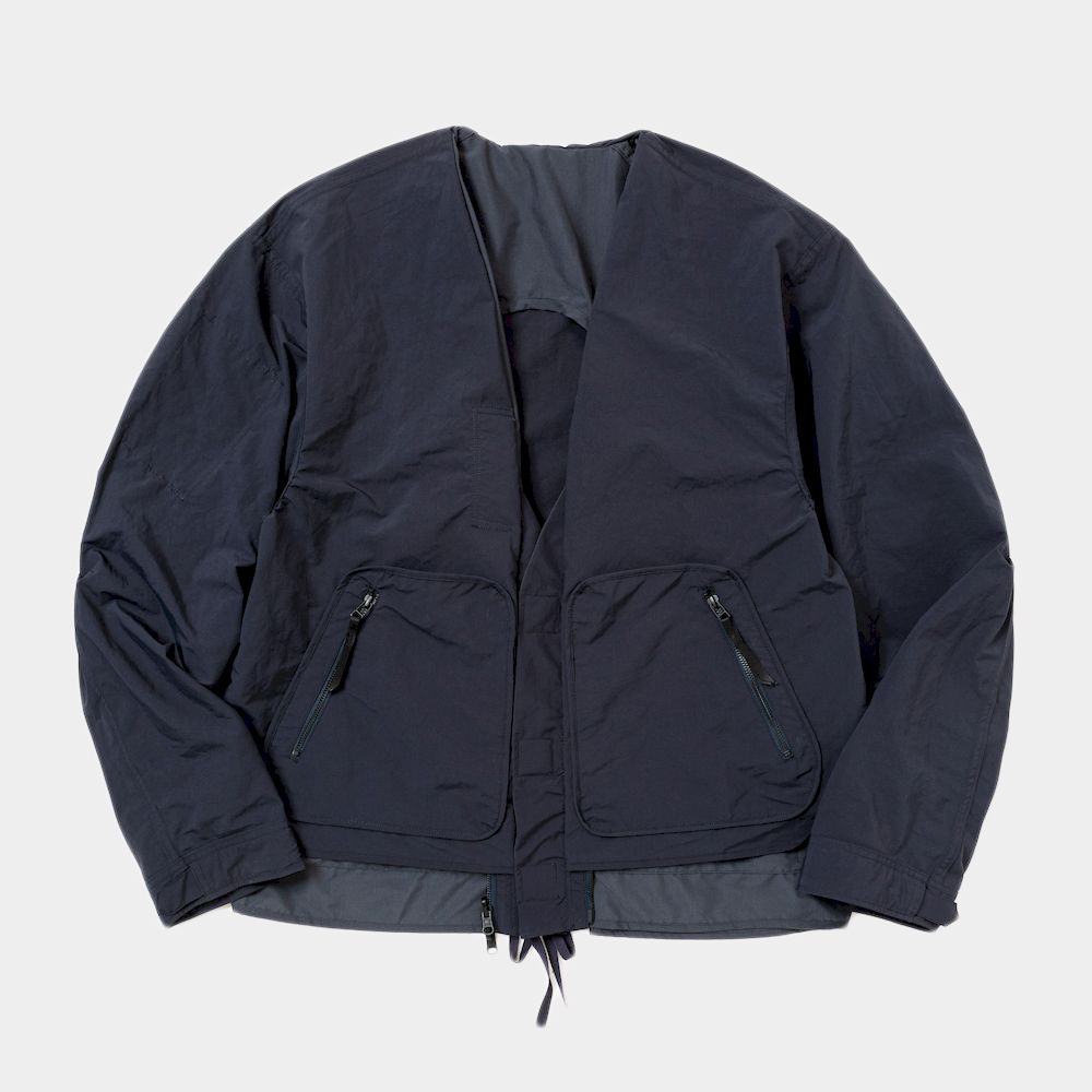 Paper Touch Reversible 4Way JKT/Navy