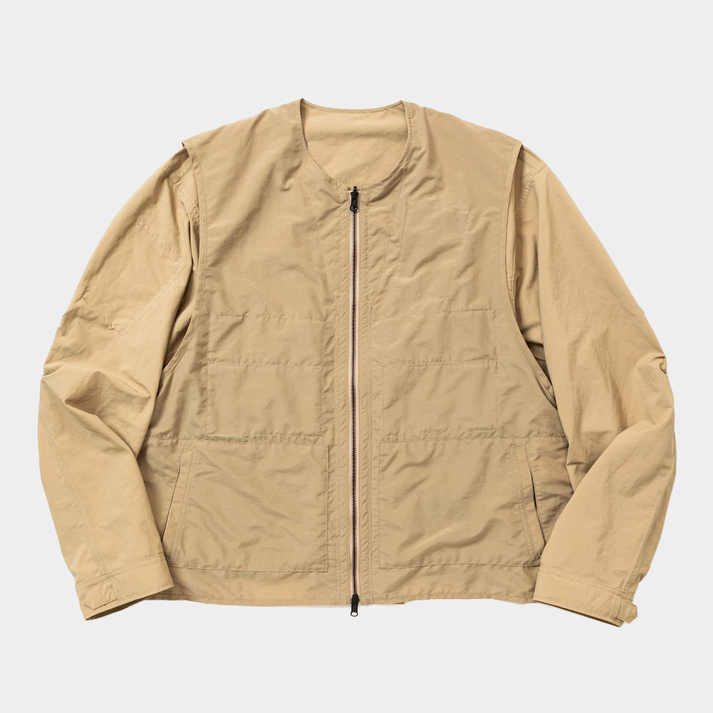 Paper Touch Reversible 4Way JKT/Beige