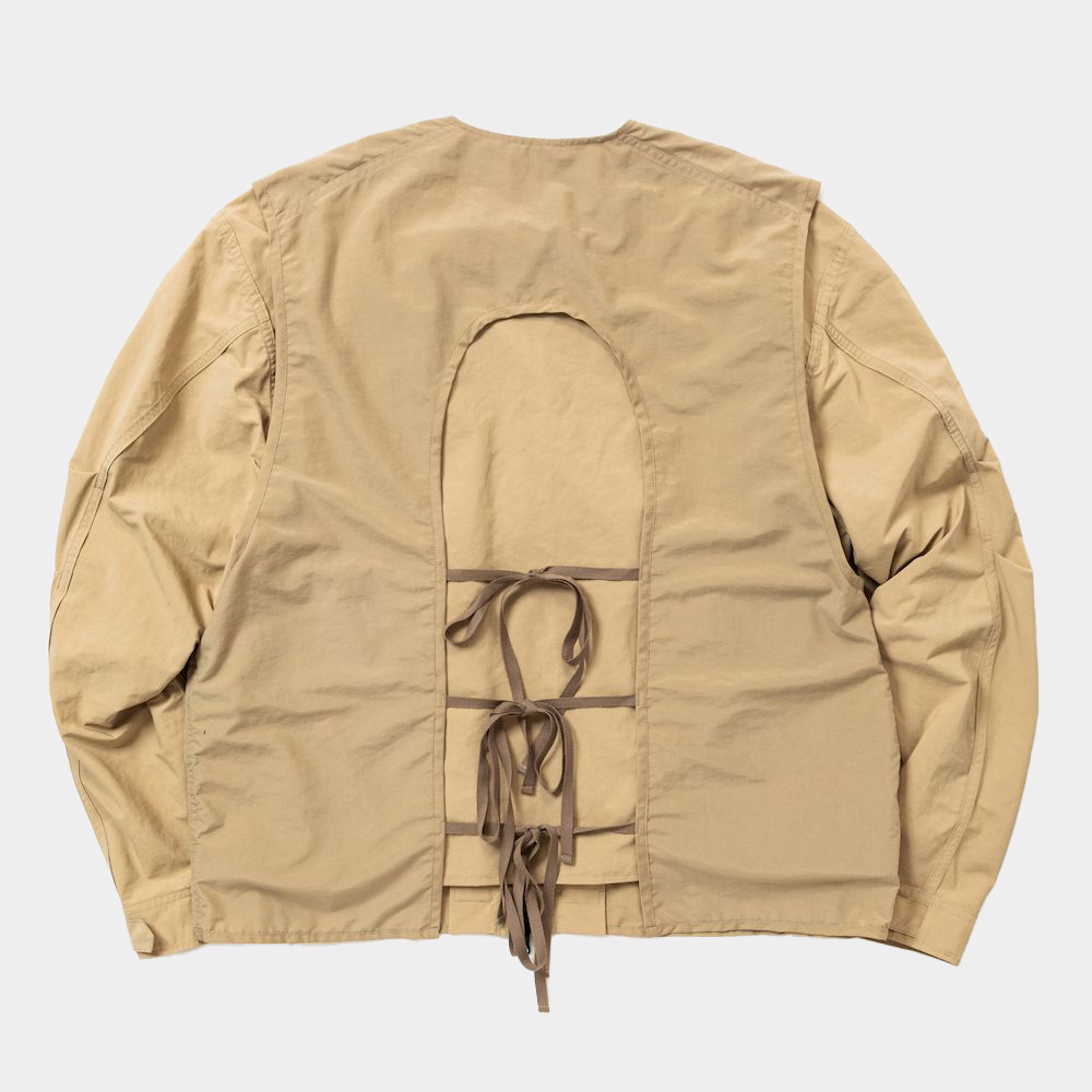 Paper Touch Reversible 4Way JKT/Beige