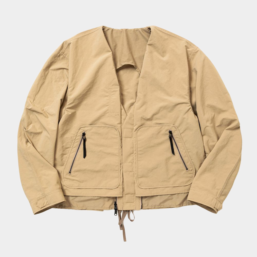 Paper Touch Reversible 4Way JKT/Beige