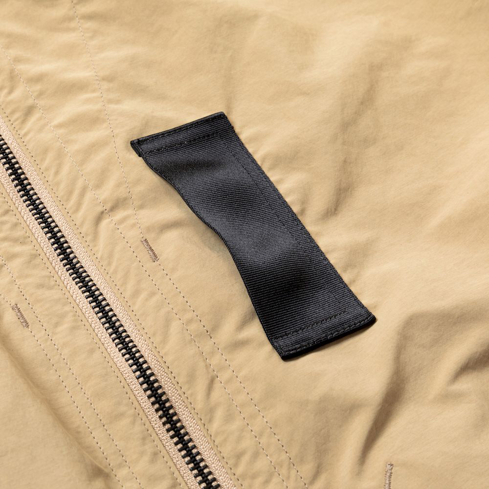 Paper Touch Reversible 4Way JKT/Beige