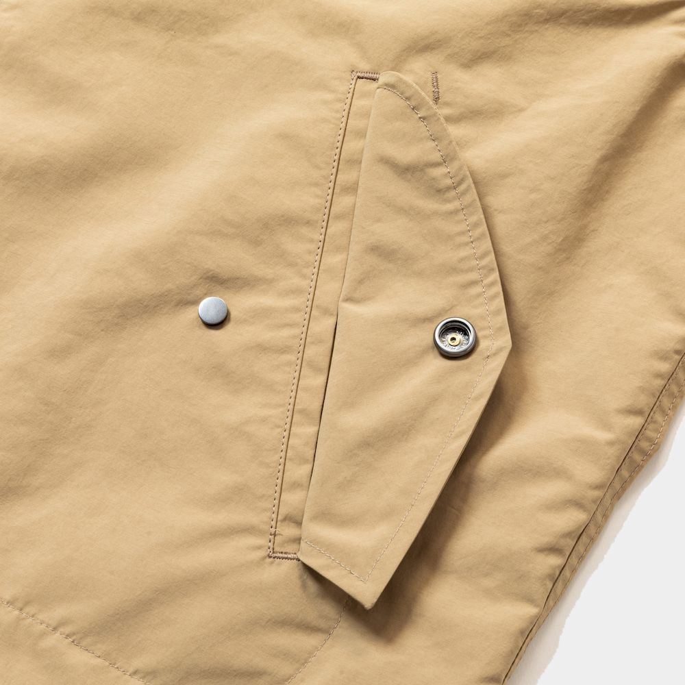 Paper Touch Reversible 4Way JKT/Beige