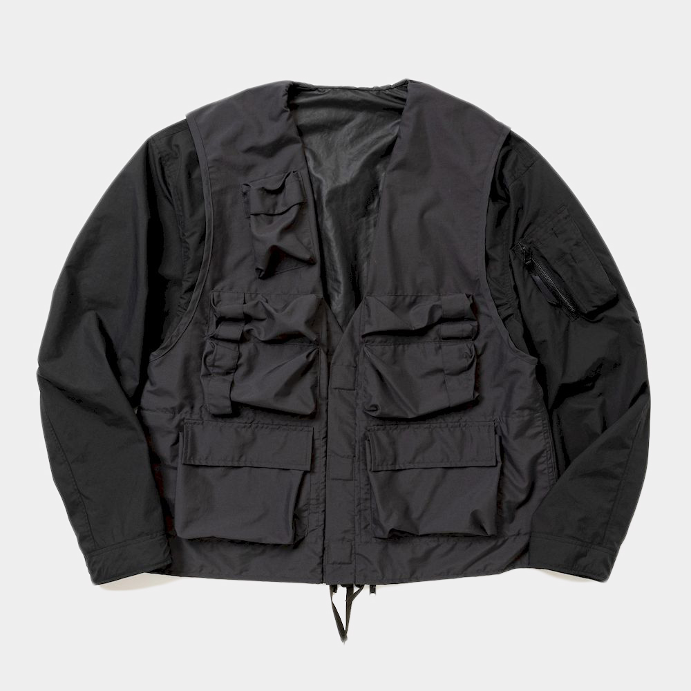 Paper Touch Reversible 4Way JKT/Off Black