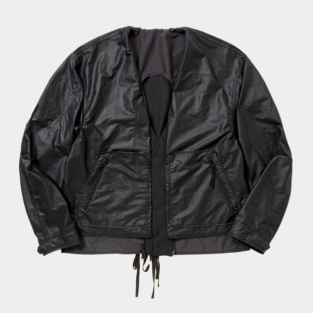 Paper Touch Reversible 4Way JKT/Off Black