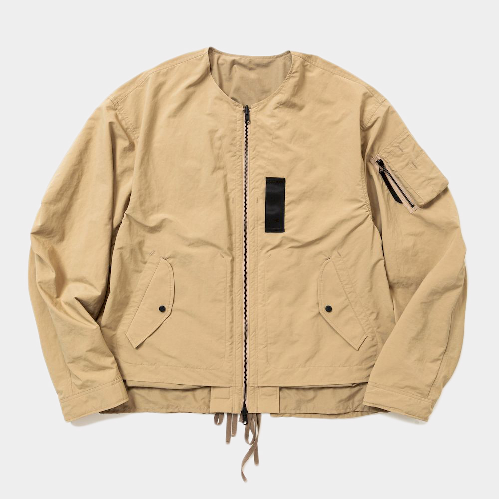 Paper Touch Reversible 4Way JKT/Beige