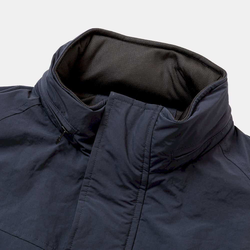 Side Slit Paper Touch Luggage Vest/Navy