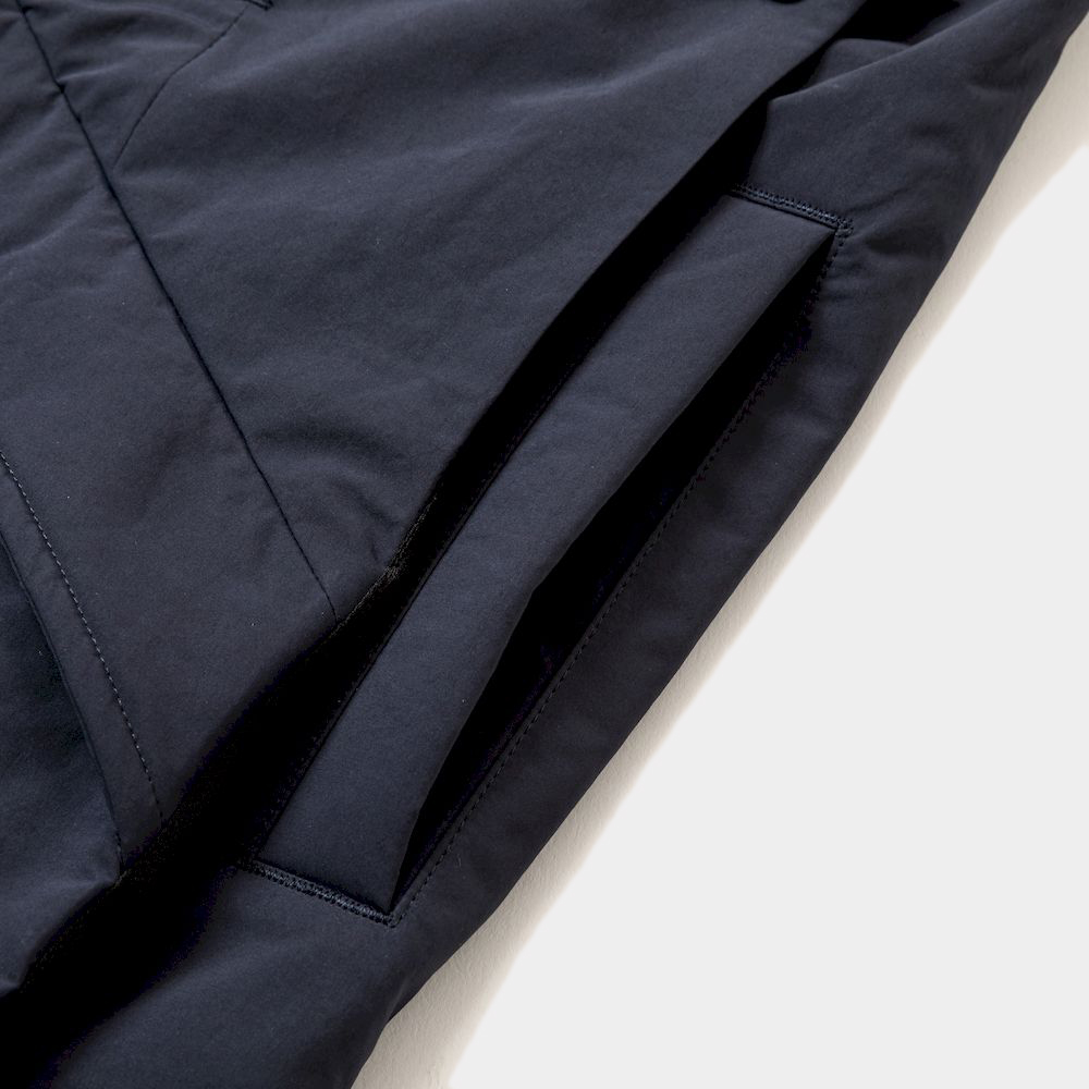 Side Slit Paper Touch Luggage Vest/Navy