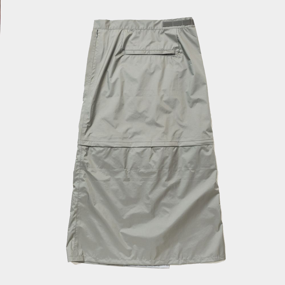 3Layer Wrap Skirt/Grey