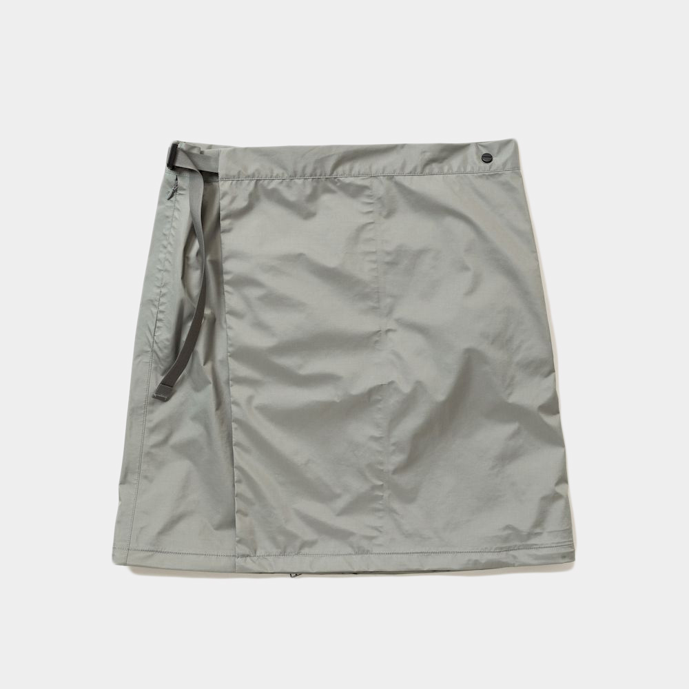 3Layer Wrap Skirt/Grey