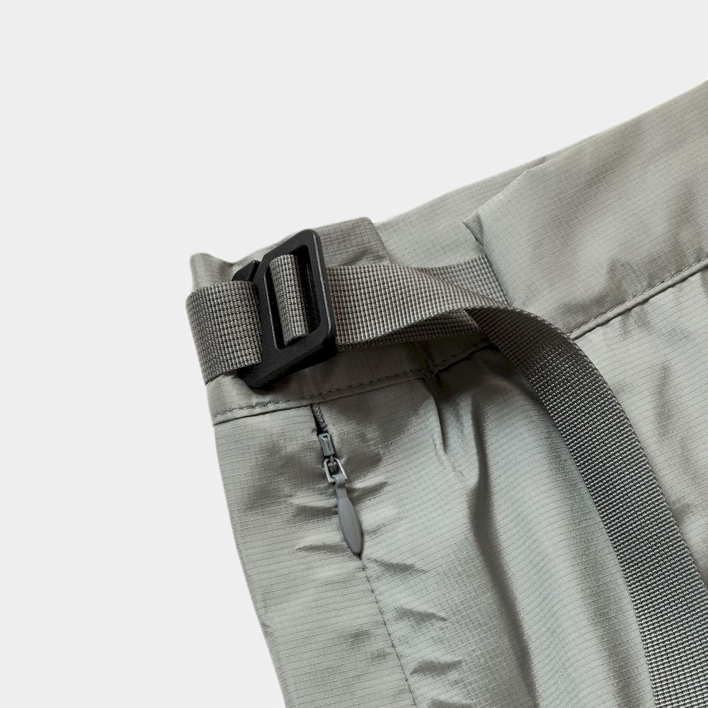 3Layer Wrap Skirt/Grey