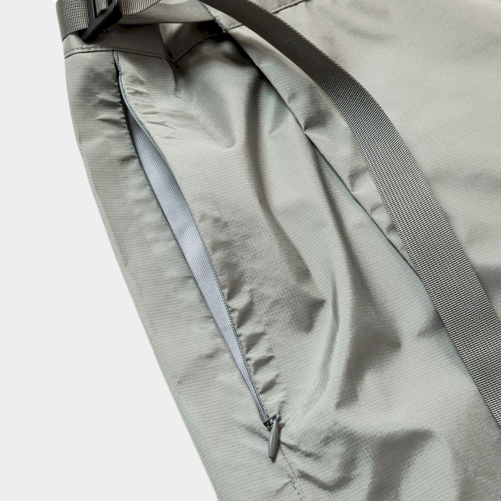 3Layer Wrap Skirt/Grey
