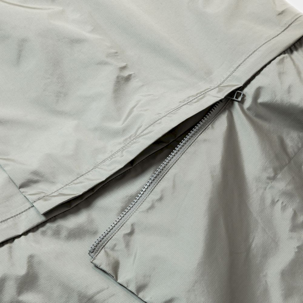 3Layer Wrap Skirt/Grey
