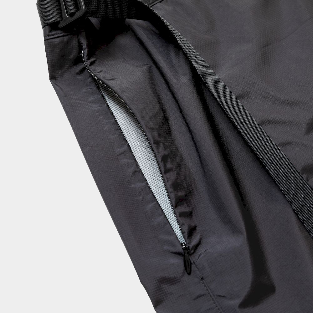 3Layer Wrap Skirt/Off Black