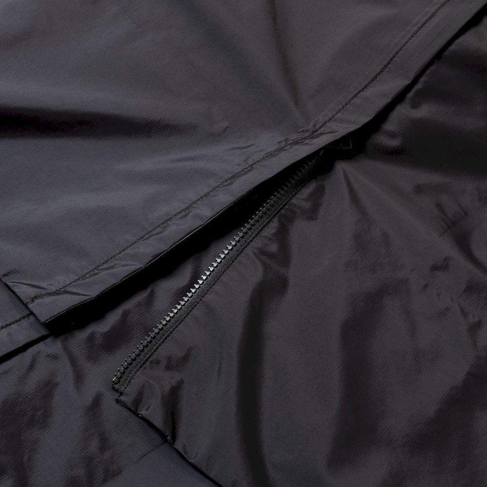 3Layer Wrap Skirt/Off Black