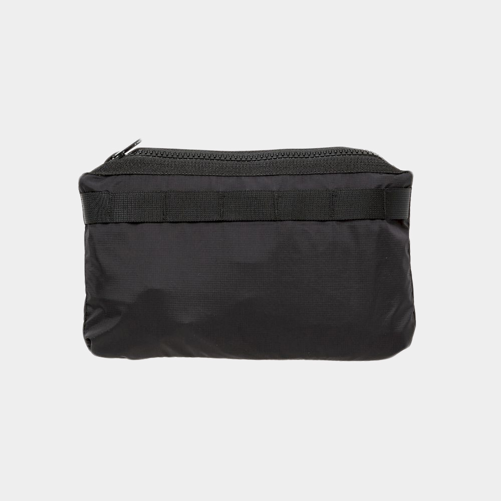 3Layer Wrap Skirt/Off Black