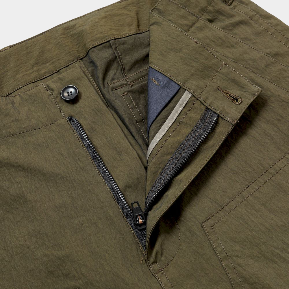 Dope Dyed Double Knee PT/Fog Brown