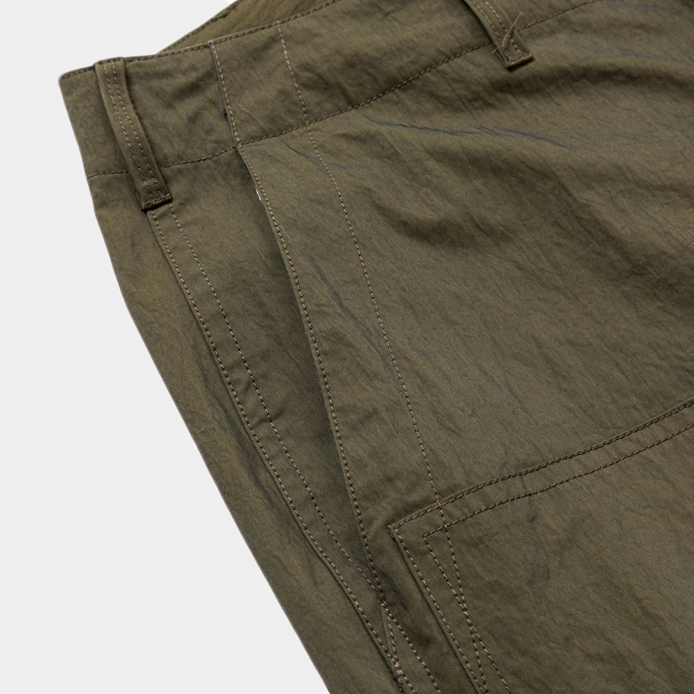 Dope Dyed Double Knee PT/Fog Brown