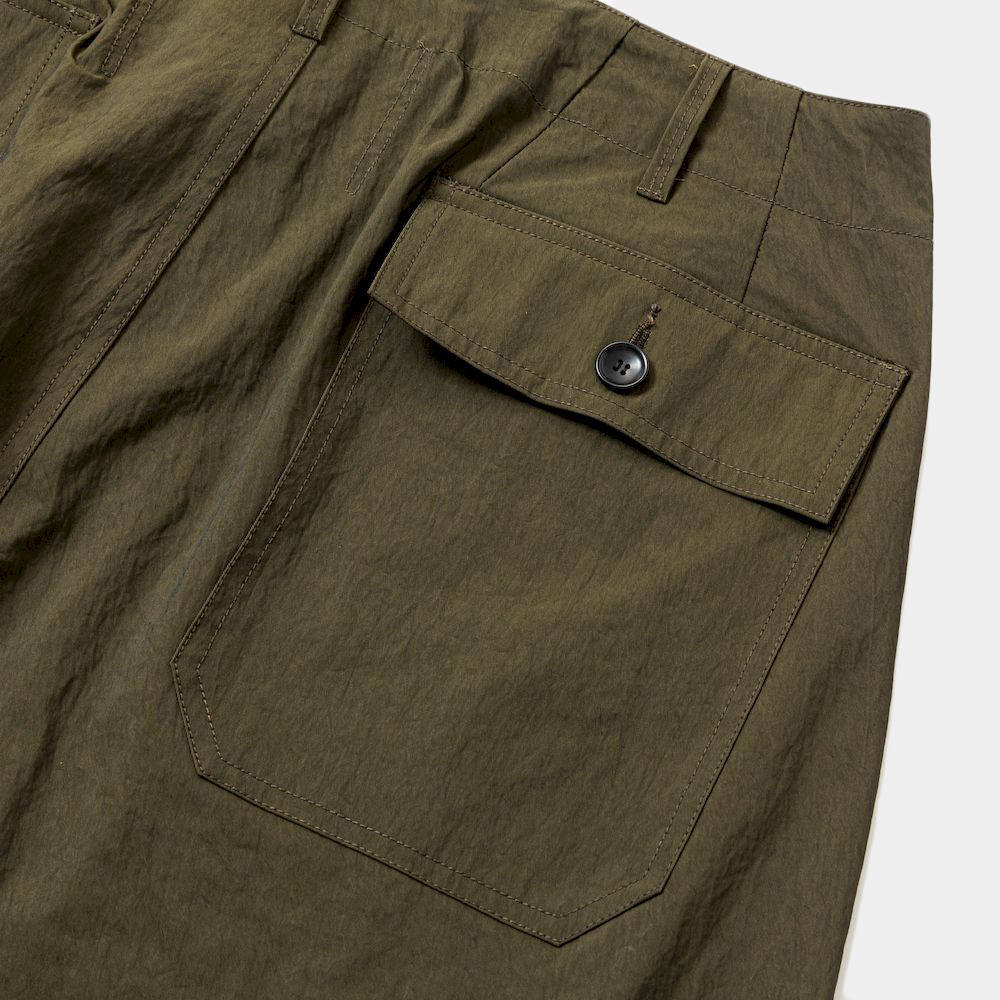 Dope Dyed Double Knee PT/Fog Brown