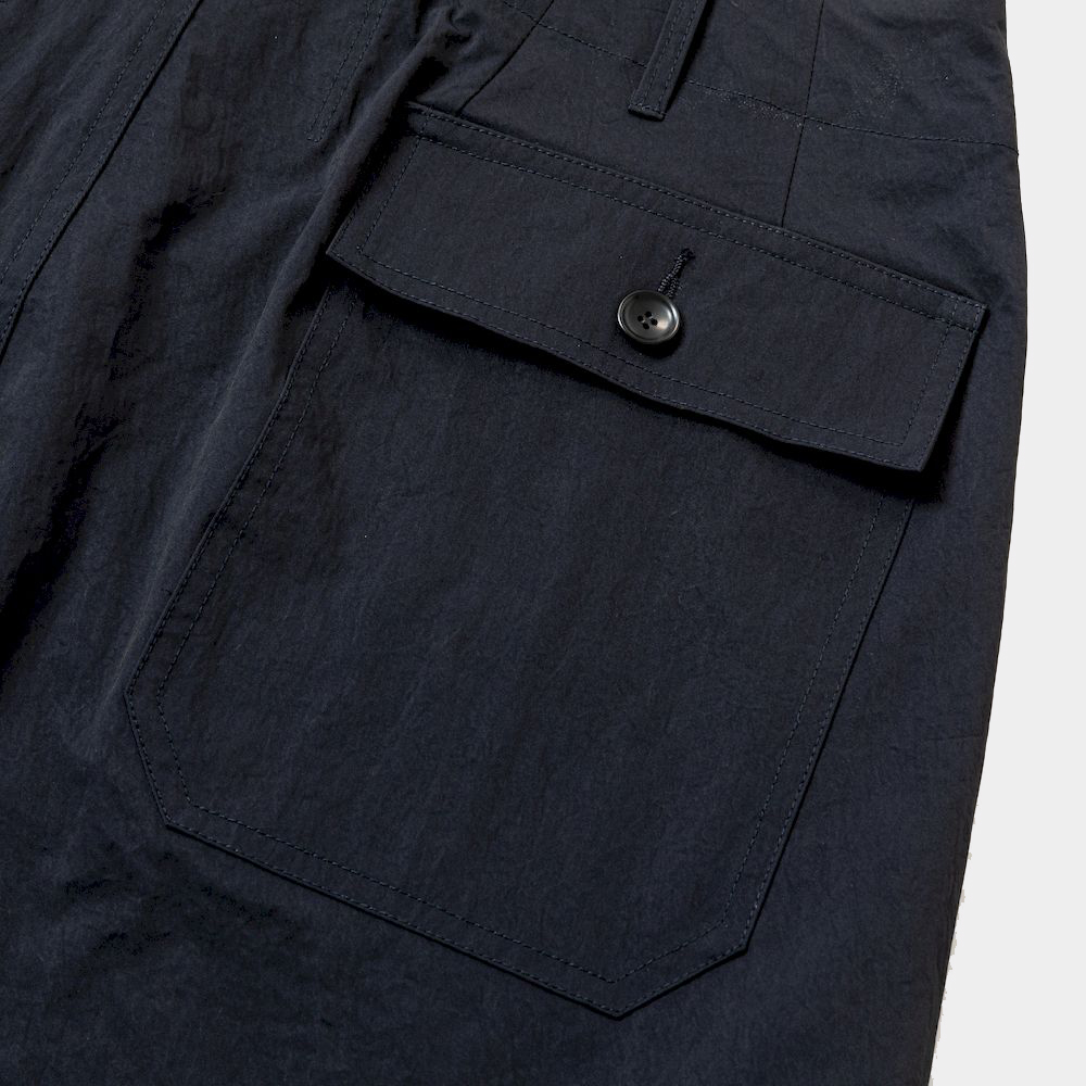 Dope Dyed Double Knee PT/Off Black