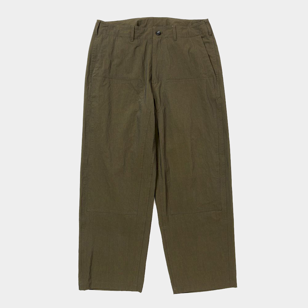Dope Dyed Double Knee PT/Fog Brown