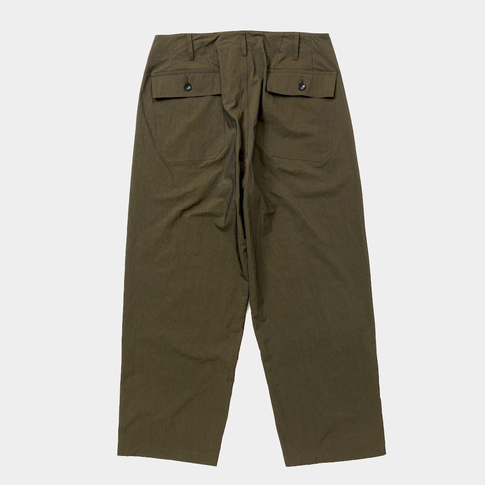Dope Dyed Double Knee PT/Fog Brown