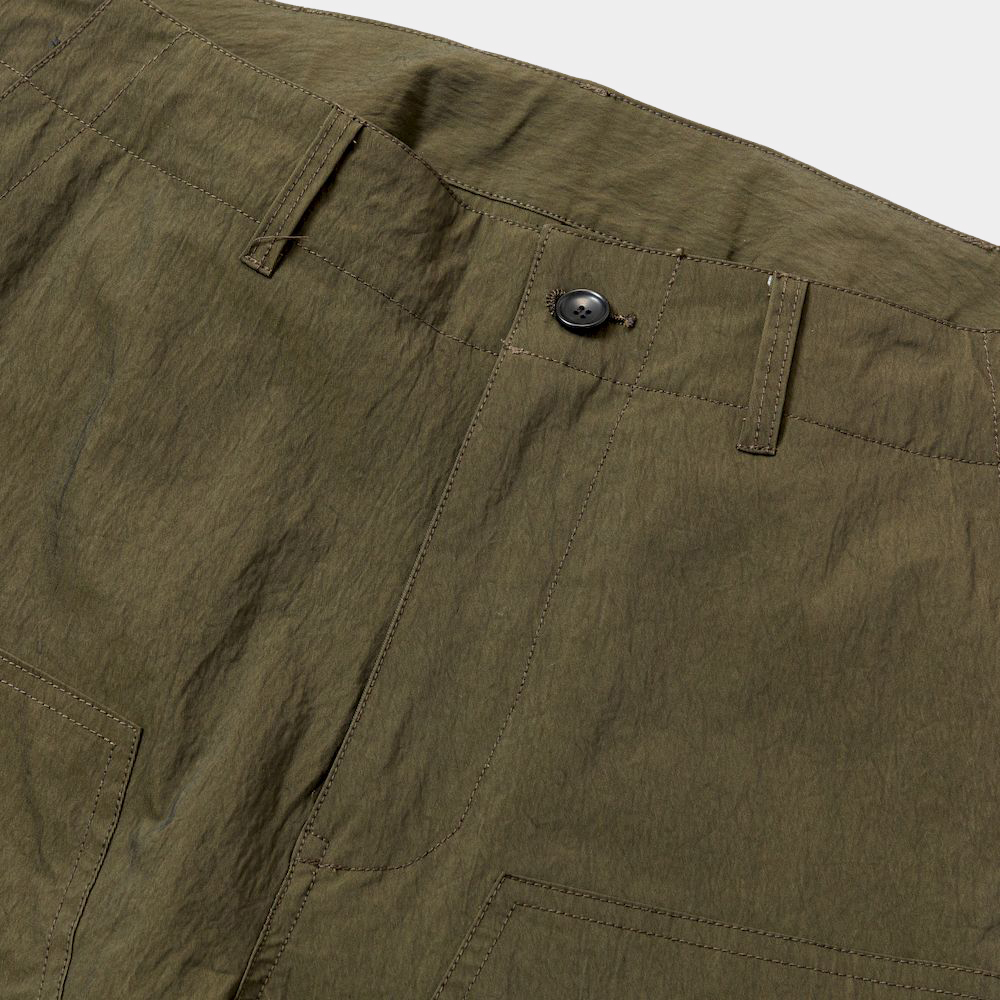 Dope Dyed Double Knee PT/Fog Brown