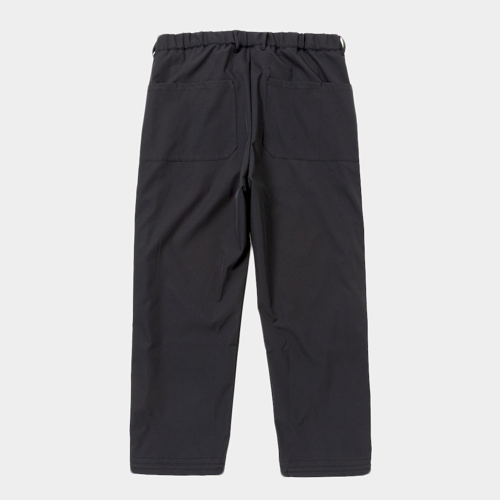 Side Zip Commuter PT/Off Black