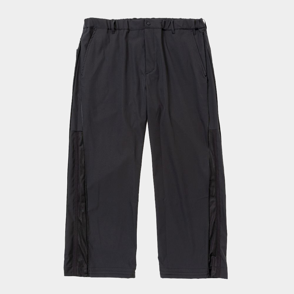 Side Zip Commuter PT/Off Black