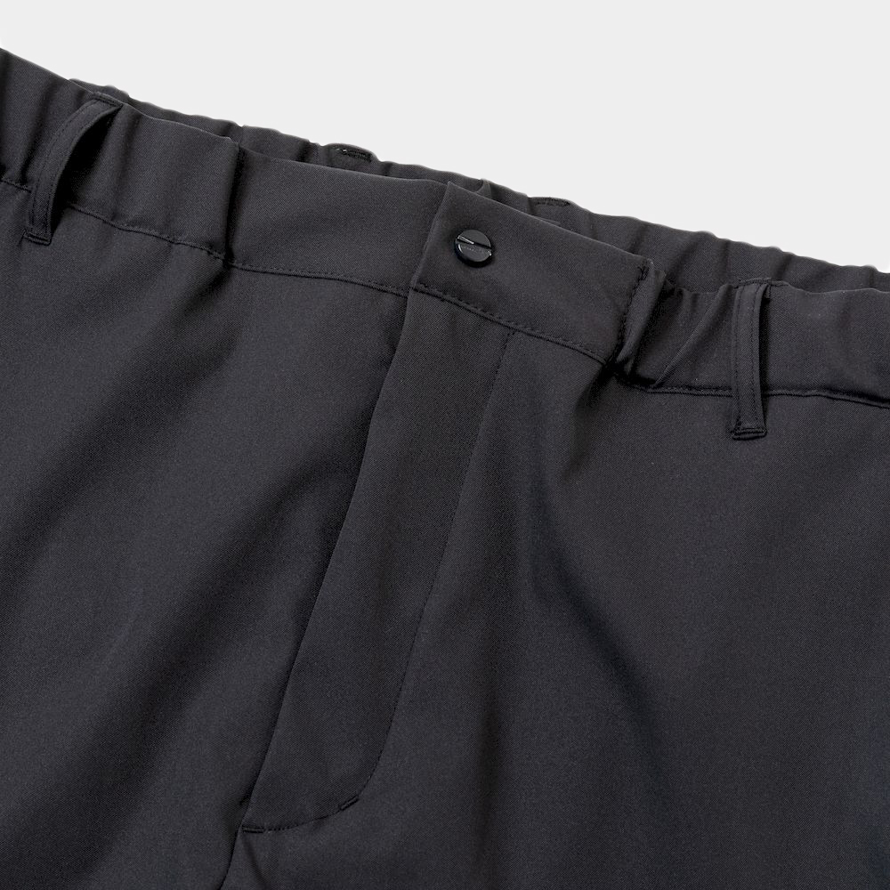 Side Zip Commuter PT/Off Black