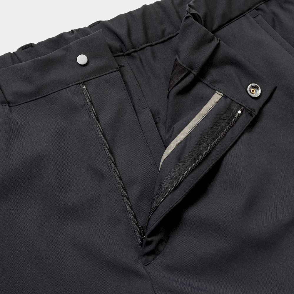 Side Zip Commuter PT/Off Black