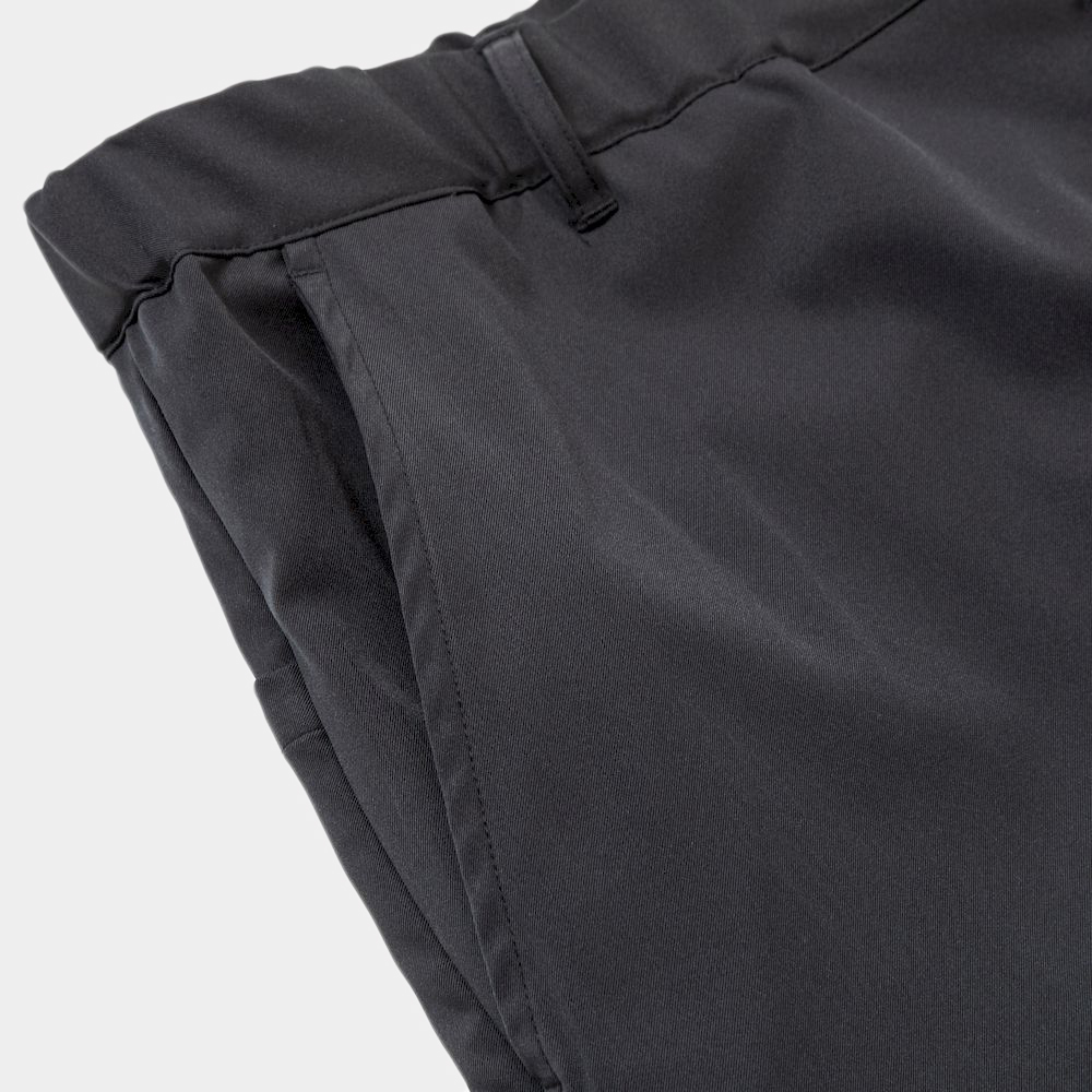 Side Zip Commuter PT/Off Black
