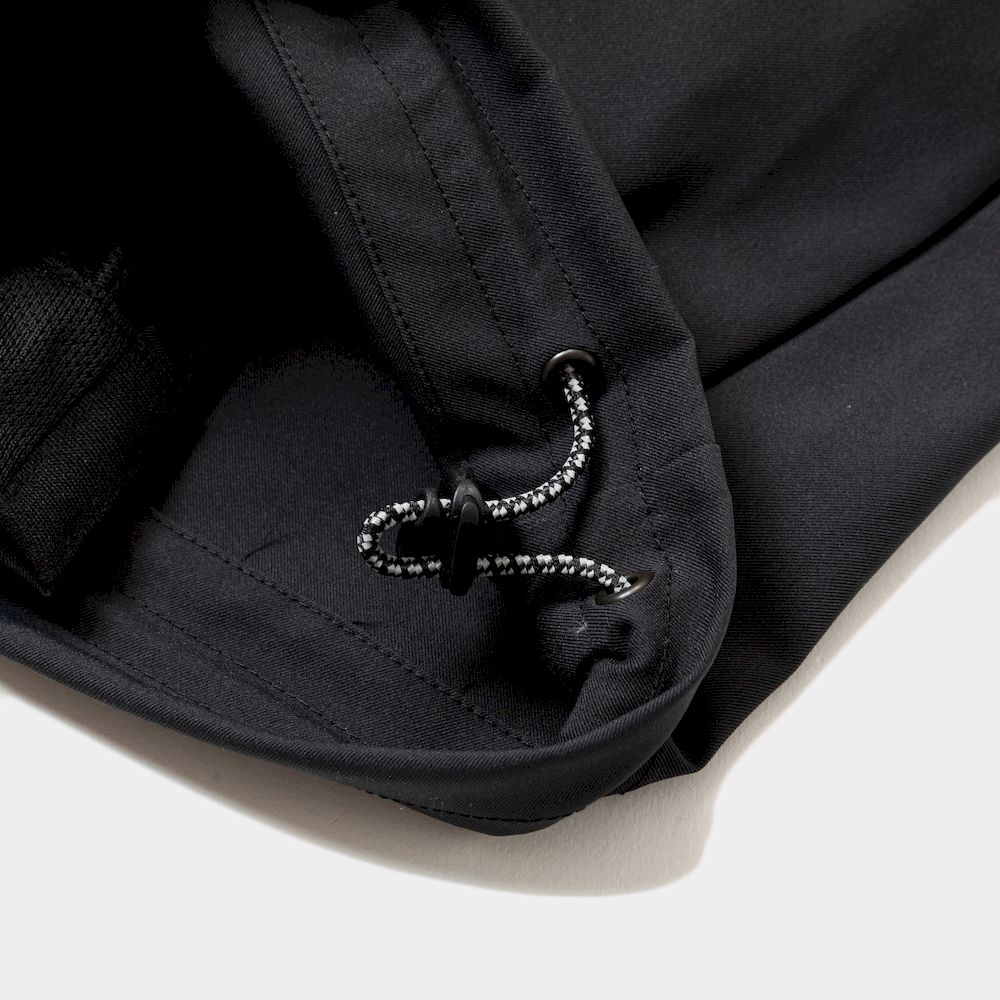 Side Zip Commuter PT/Off Black