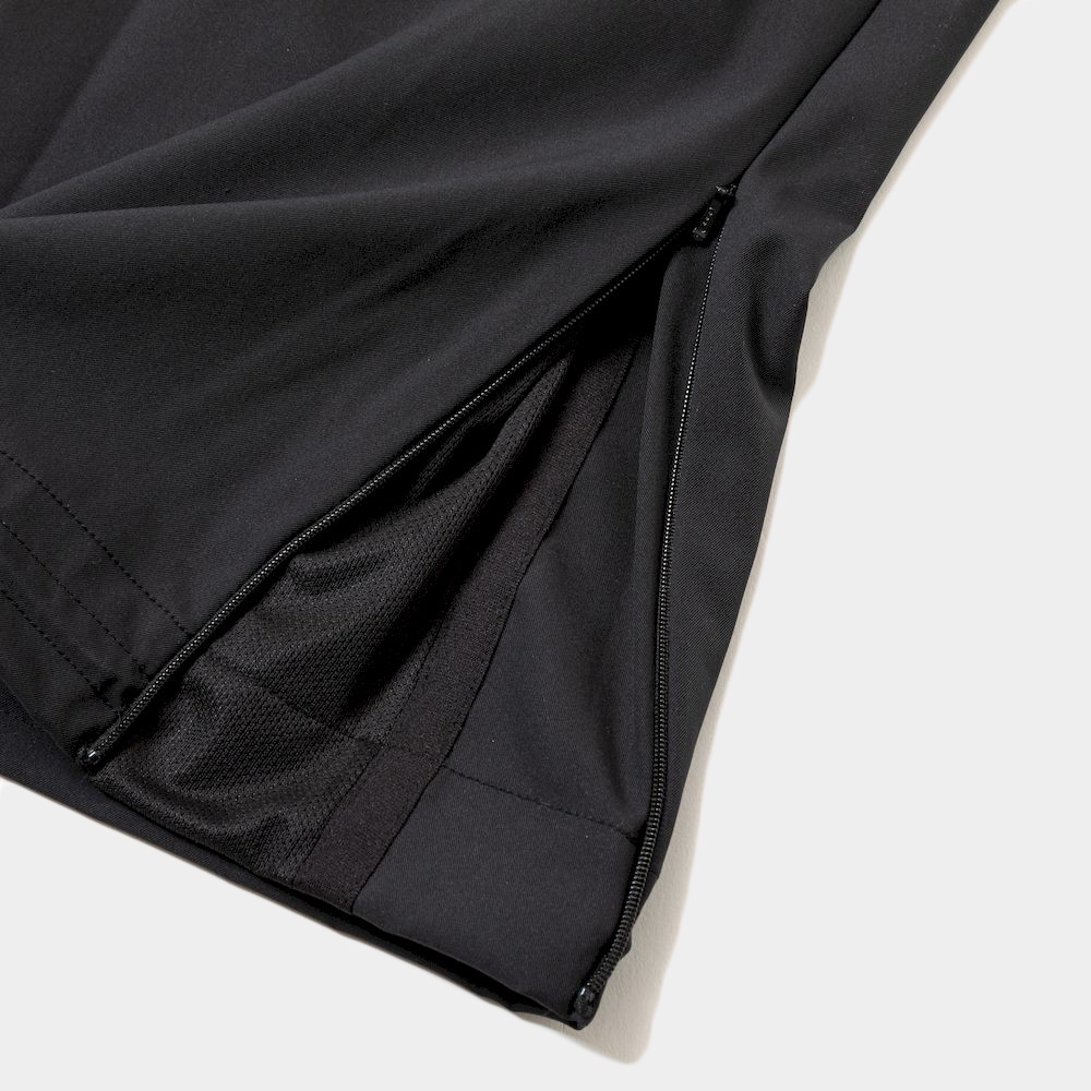 Side Zip Commuter PT/Off Black