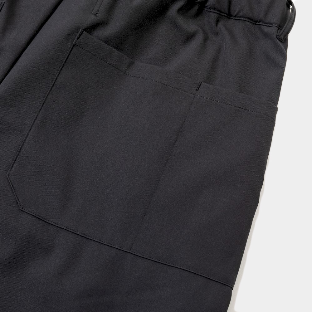Side Zip Commuter PT/Off Black