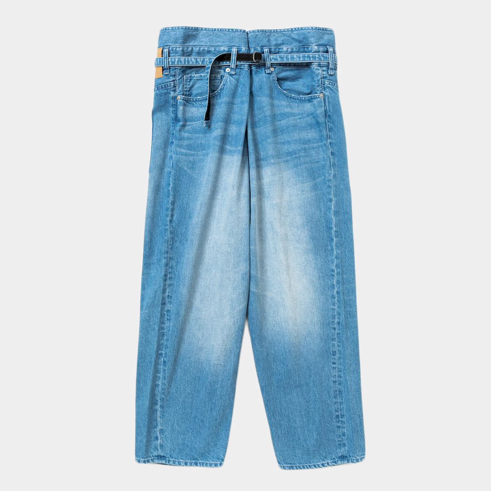Fade Denim Wrap PT /Indigo