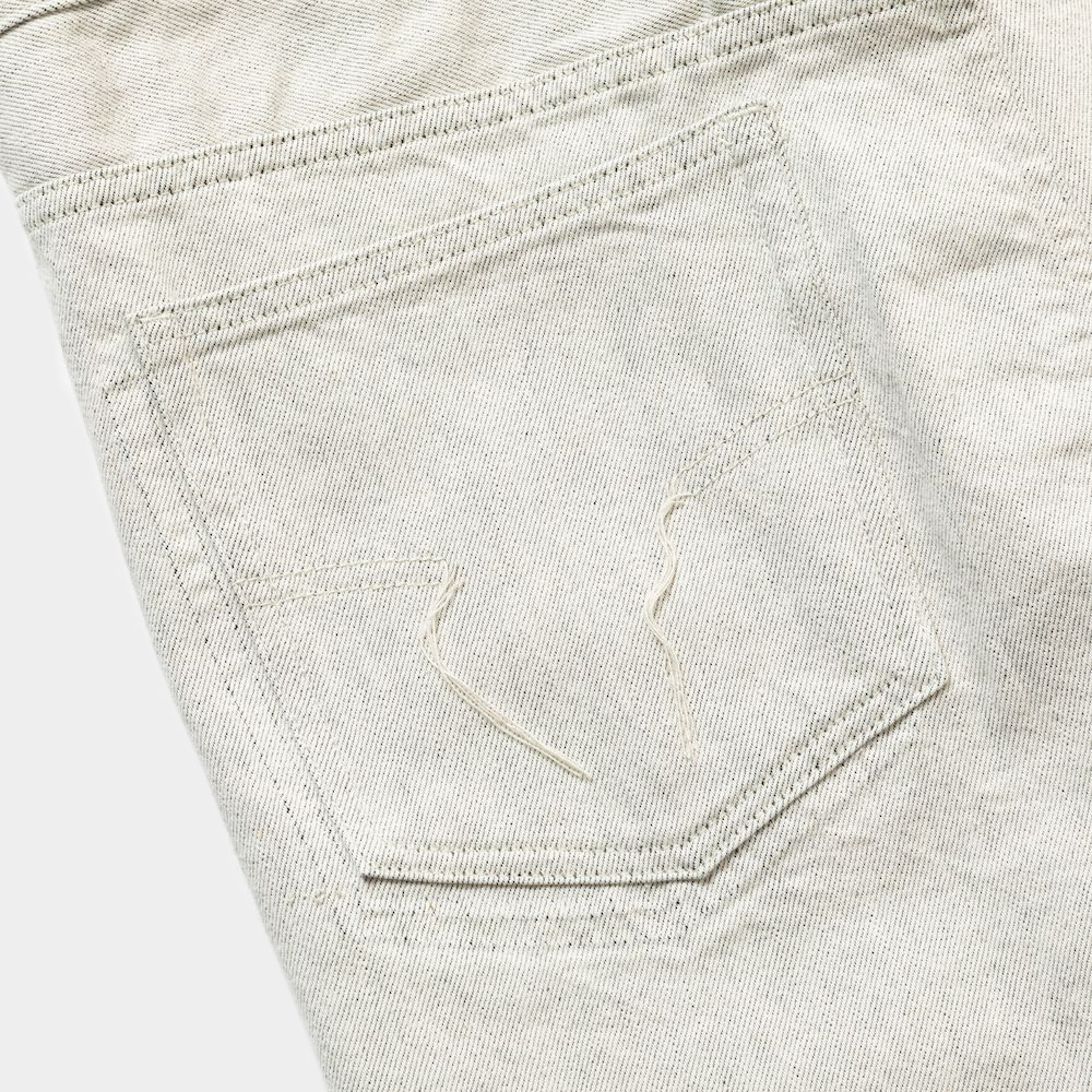 Fade Denim Wrap PT /Off White