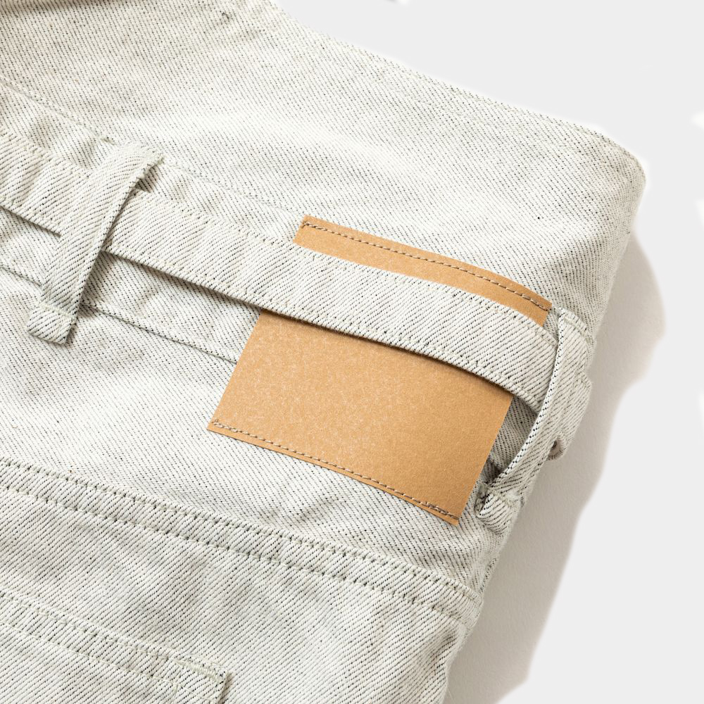 Fade Denim Wrap PT /Off White