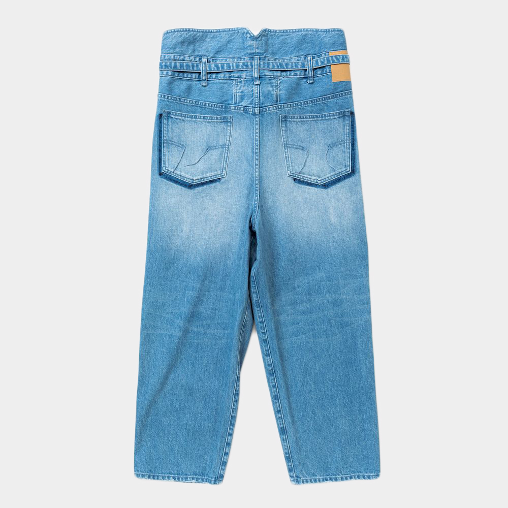 Fade Denim Wrap PT /Indigo