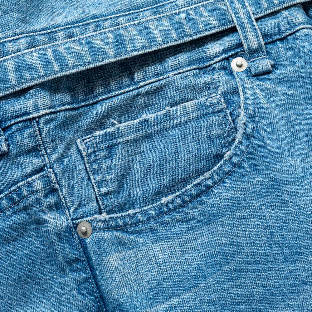 Fade Denim Wrap PT /Indigo