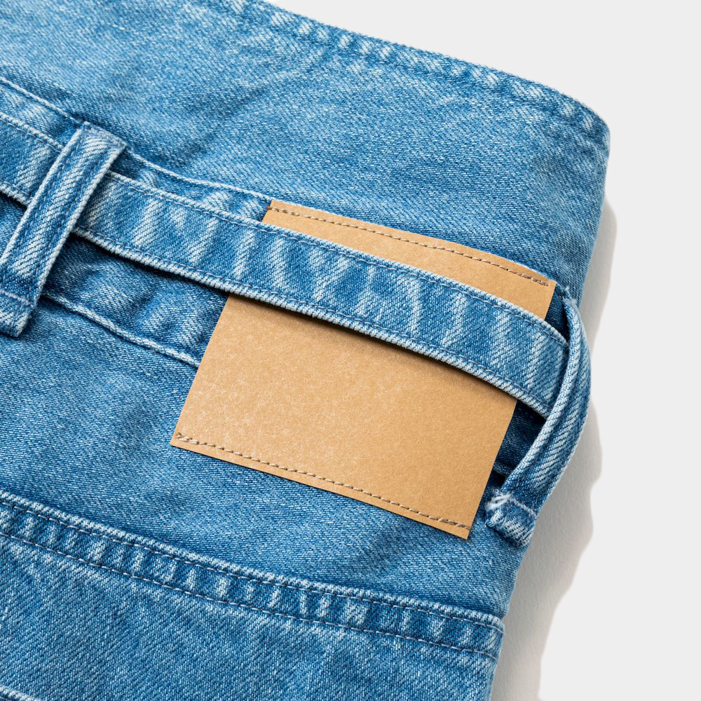 Fade Denim Wrap PT /Indigo