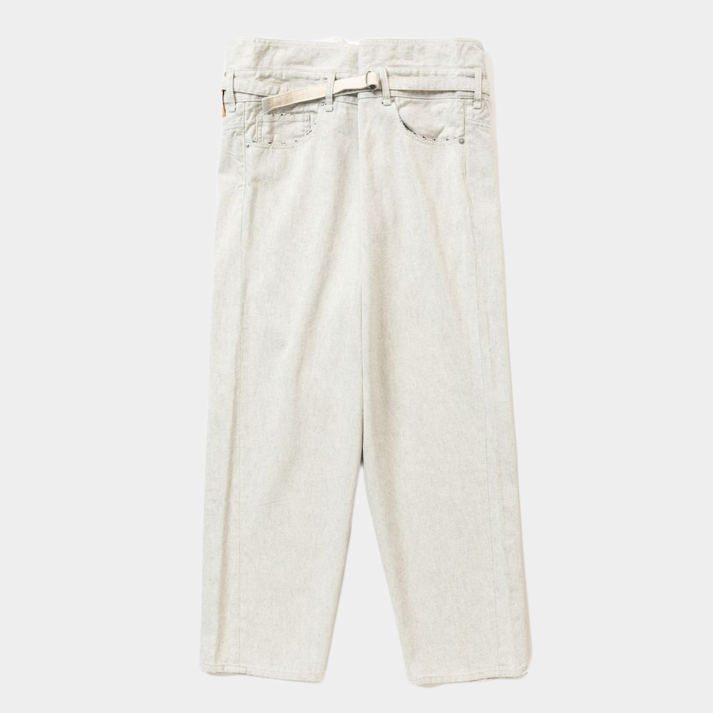 Fade Denim Wrap PT /Off White