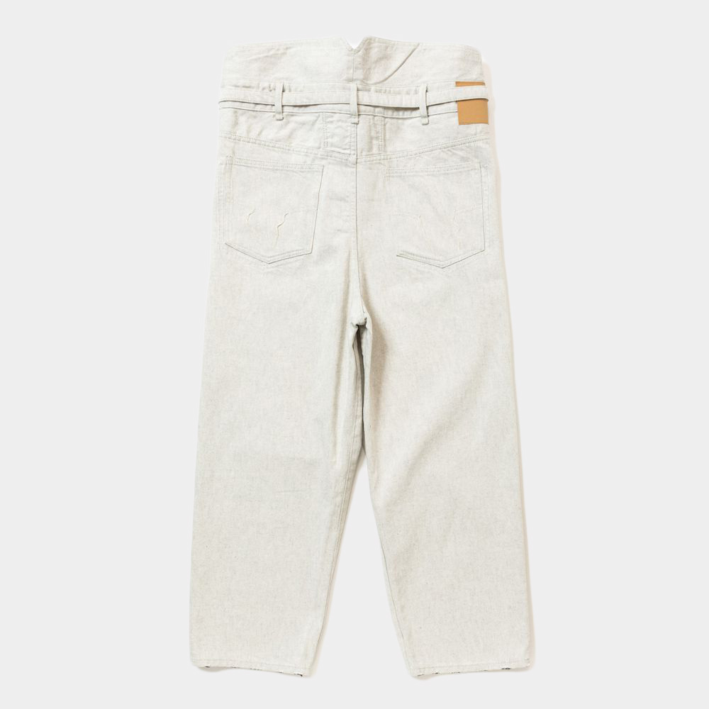 Fade Denim Wrap PT /Off White