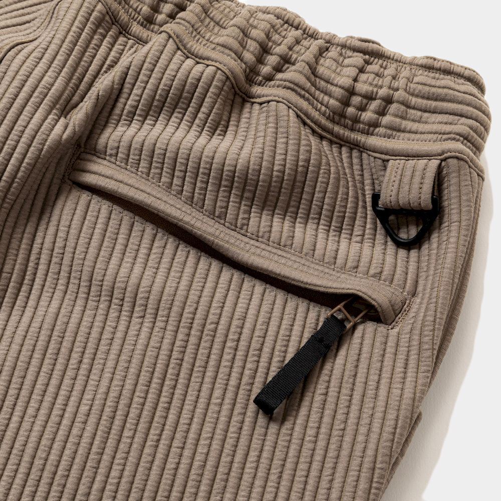 Uneven Fabric Slim Easy PT/Bedouin