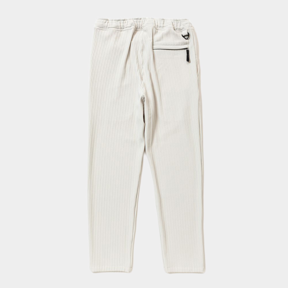 Uneven Fabric Slim Easy PT/Bone