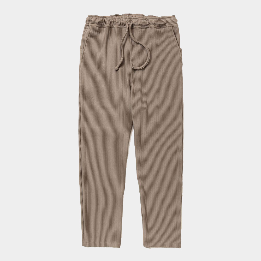 Uneven Fabric Slim Easy PT/Bedouin