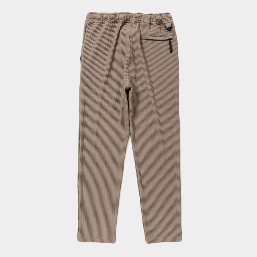 Uneven Fabric Slim Easy PT/Bedouin