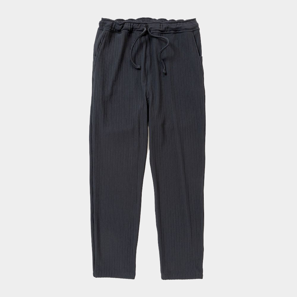 Uneven Fabric Slim Easy PT/Navy